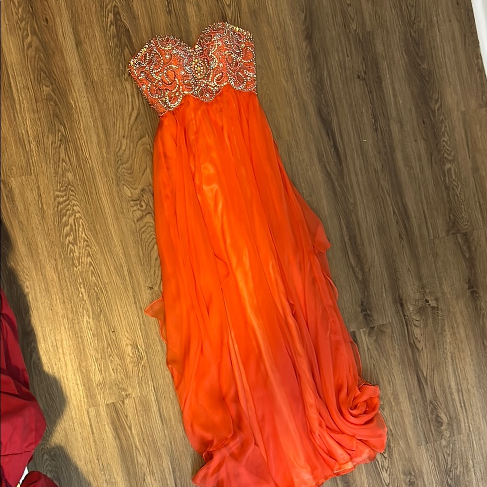 Vintage Sherri Hill dress